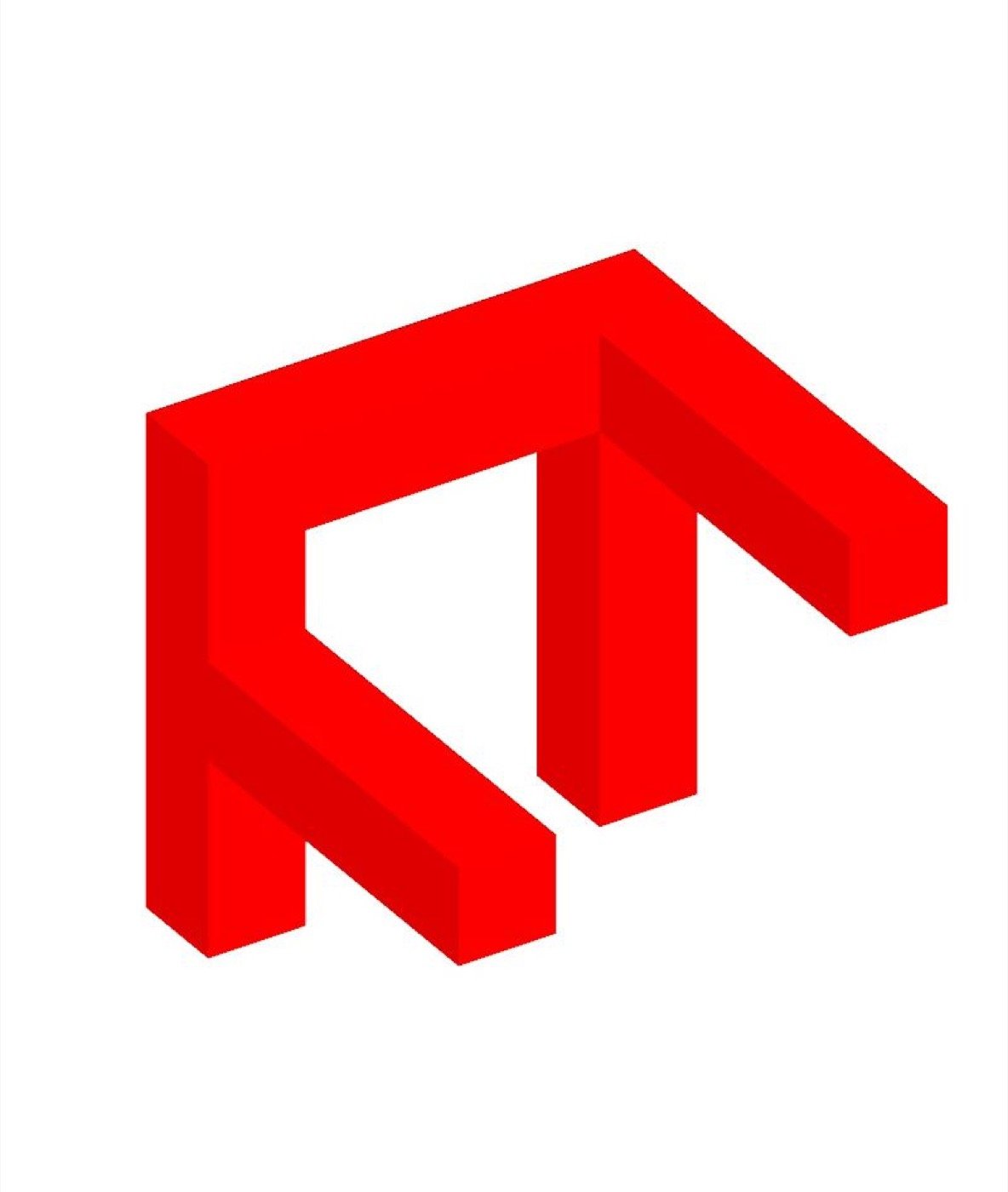 Architectural typeface form 6