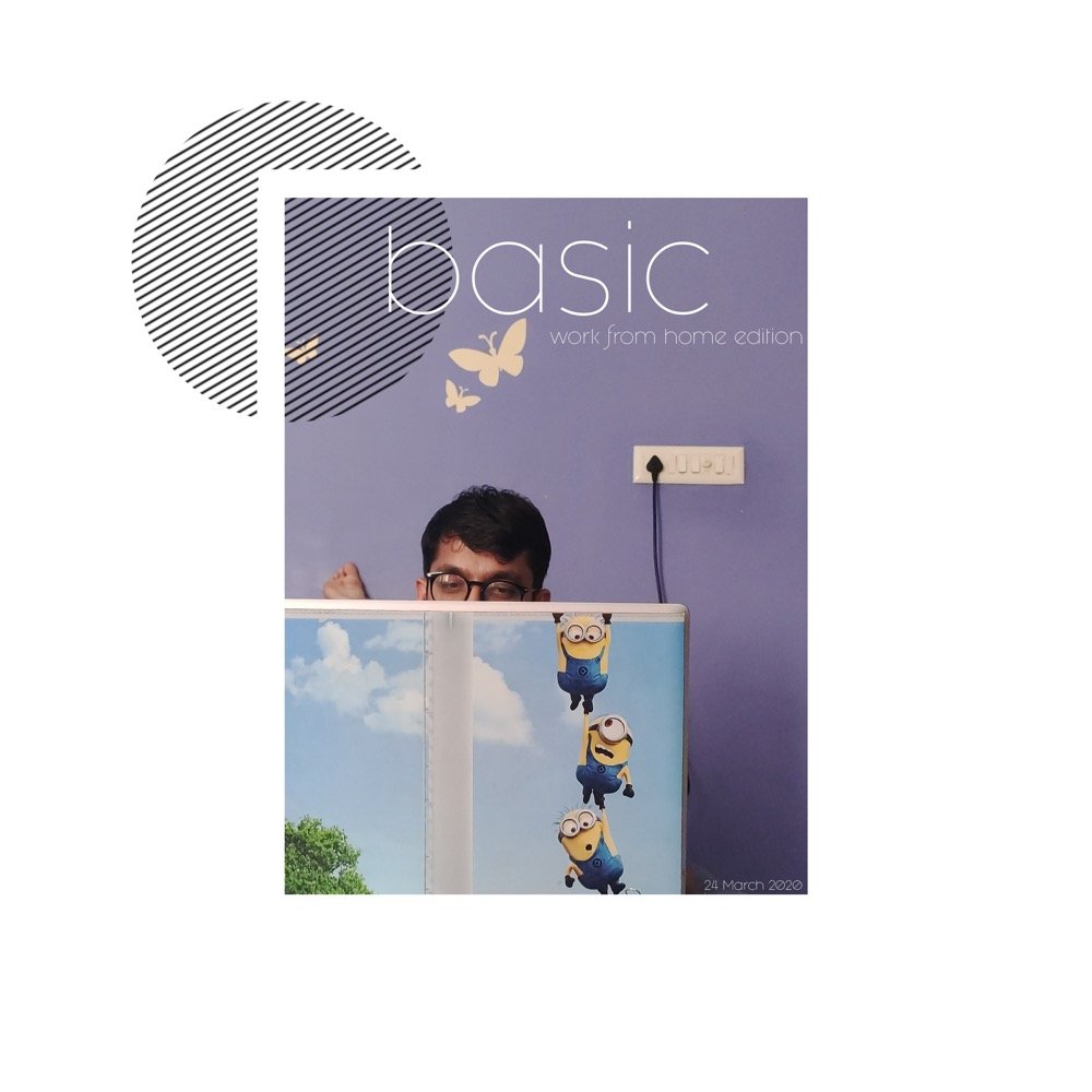 Basic graphic journal 1