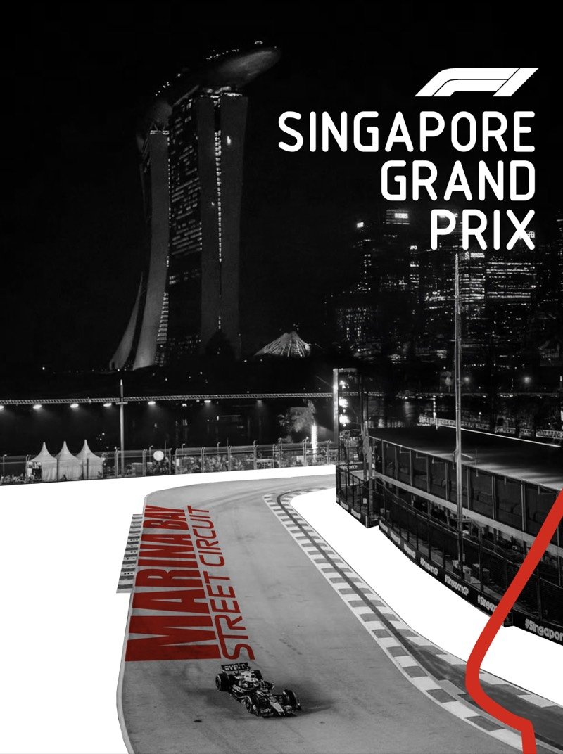 Singapore Grand Prix Marina Bay