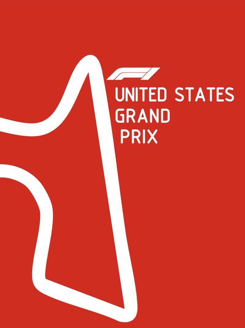 United States Grand Prix circuit