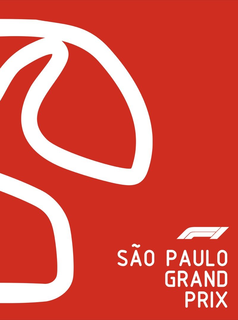 São Paulo Grand Prix circuit