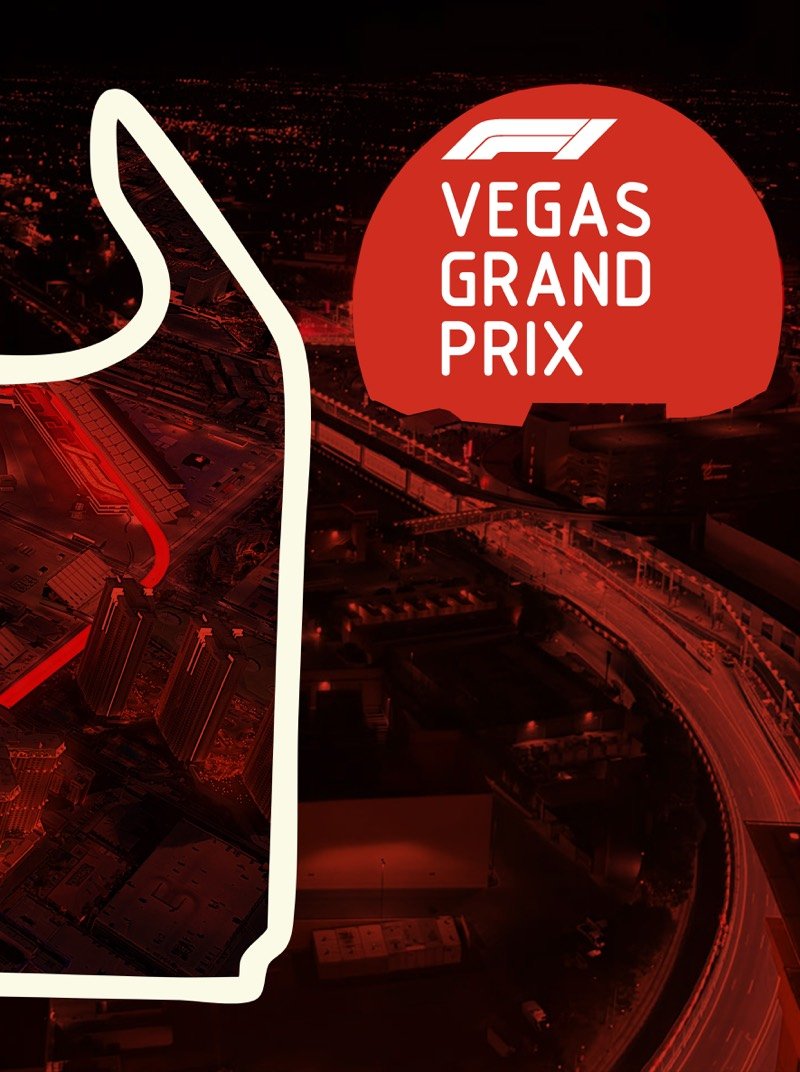 Las Vegas Grand Prix Strip