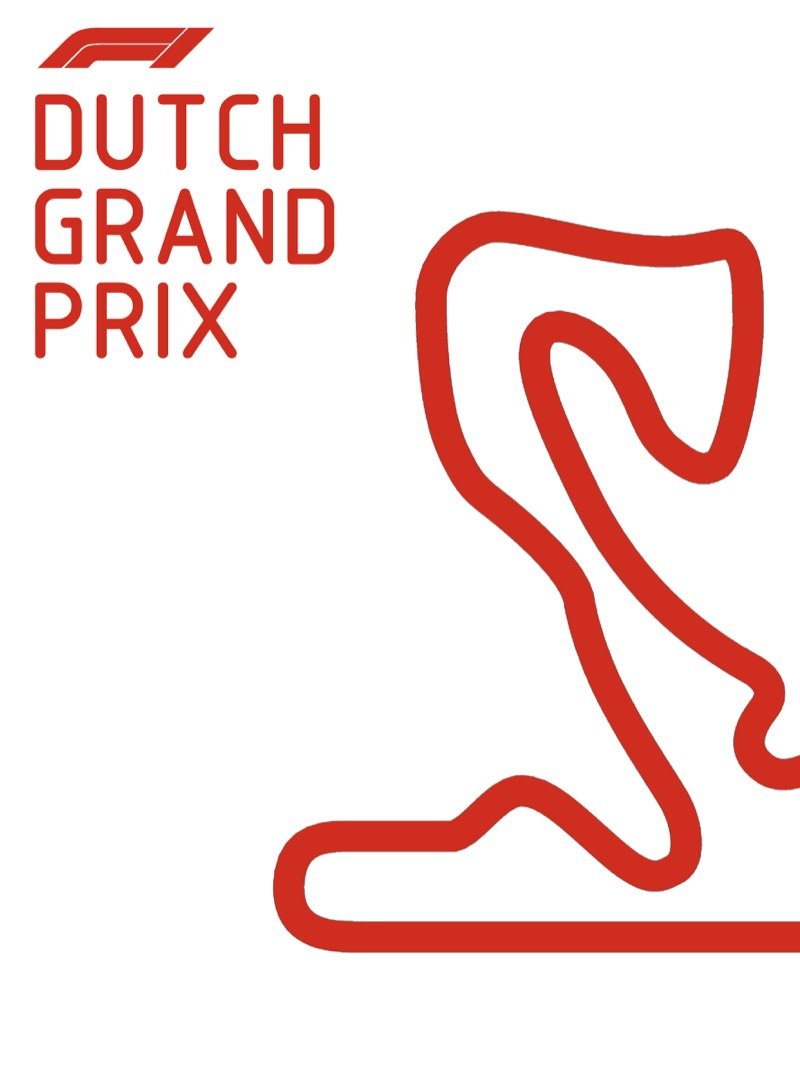 Dutch Grand Prix circuit outline