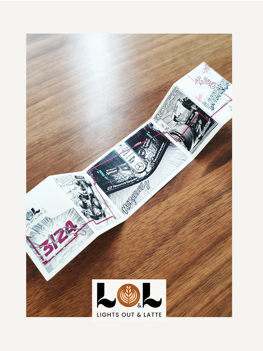 Japanese Grand Prix manga takeaway