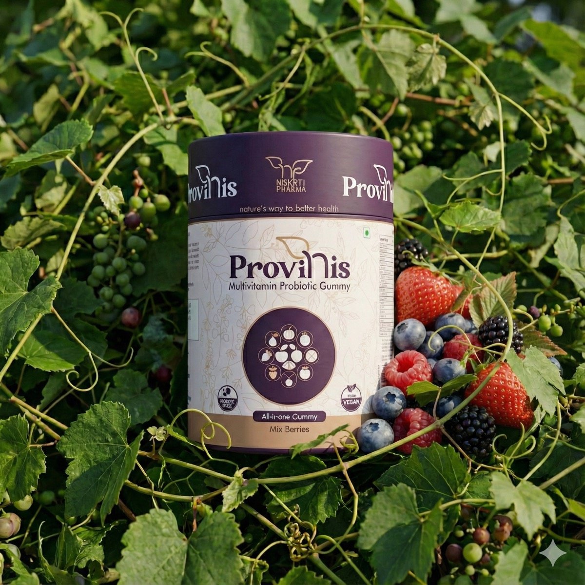 Provinis gummy packaging
